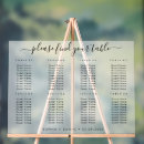 Search for board wedding seating charts Rustic