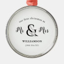 Search for black and white christmas decor Newlywed