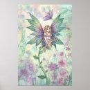Search for fairy fantasy flower fairies posters Watercolor