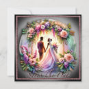 Search for african american save the dates Bride