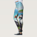 Search for puffin leggings Wildlife