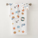 Search for blue fish bath towels Modern