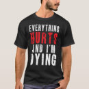 Search for hurt tshirts Workout