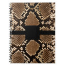 Search for snake skin notebooks Black