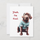 Search for chocolate lab christmas cards Dog