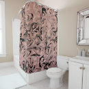 Search for rose gold marble shower curtains Chic