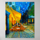 Search for café posters Vincent van gogh