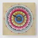 Search for lotus clocks Mandala