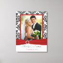 Search for red white damask posters Black and white
