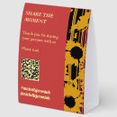 Search for hashtag wedding signs Qr code
