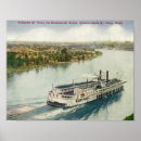 Search for mississippi river posters Vintage