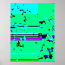 Search for chaos posters Design