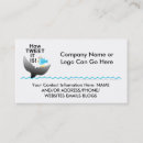 Search for how business cards Social media
