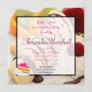 Search for dessert party invitations Chocolate