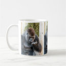 Search for cute gorilla mugs Animals
