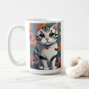 Search for floral cats mugs Roses