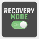 Search for recovery stickers Funny
