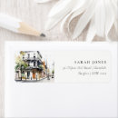 Search for louisiana return address labels French quarter