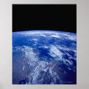 Search for earth from space posters Landing on mars