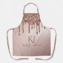 Search for rose gold aprons Drips