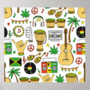 Search for vintage musical instruments posters Pattern