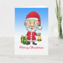 Search for eve christmas cards Santa claus