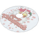 Search for santa claus tree skirts Pink