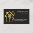 Search for electrician business cards Electrical