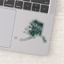 Search for alaska map stickers Anchorage