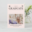 Search for pink graduation invitations announcements Simple