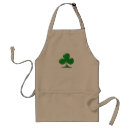 Search for saint patricks day aprons Clover