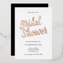 Search for stylish bride invitations Chic