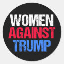 Search for against trump stickers Political