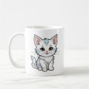 Search for cartoon cat design mugs Pet