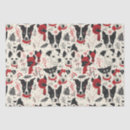 Search for dog christmas tissue paper Cute