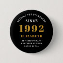 Search for thirty years old badges Typography