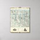 Search for iowa state canvas prints Lithographed