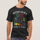 Search for school cafeteria worker mens tshirts Life