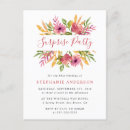 Search for vibrant birthday invitations Flowers