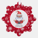 Search for yoga santa christmas tree decorations Xmas