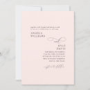 Search for simply elegant wedding invitations Script