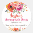 Search for summer bridal shower stickers Orange