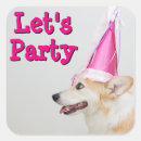 Search for pembroke welsh corgi stickers Birthday