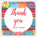 Search for mexican thank you stickers Flowers