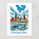 Search for cleveland postcards Watercolor