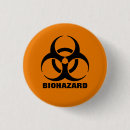 Search for warning signs of badges Biohazard