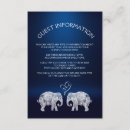 Search for indian reception invitations Blue