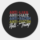 Search for anti voting stickers 2025