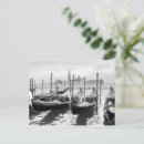 Search for black and white italy postcards Venice