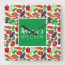 Search for vegetable clocks Kitchen